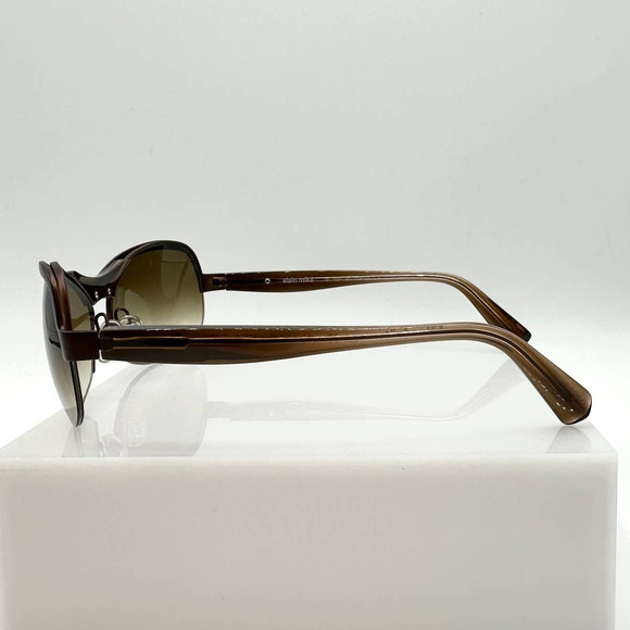 Alain Mikli Limited Edition AL1182 M0F1 Brown Gradient Lens Women's Sunglasses - Picture 5 of 7